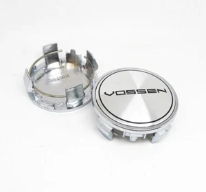 4pcs 62 mm for Vossen Silver Black Alloy Wheel Center Caps Rim Caps Hub Caps - Picture 1 of 8