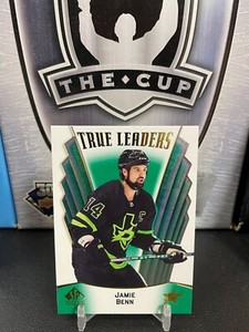 2021-22 SP Authentic True Leaders Green #TL13 Jamie Benn