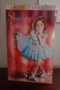 Shirley Temple Triple Pack Movie Collection 3 VHS Tapes -FREE SHIPPING! - Imagen 1 de 5