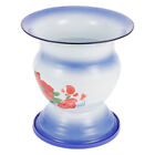 1PC storage container with lid Blue Portable Sturdy Night Urine Jug Chinese