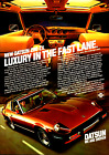 1981 Datsun 280 - ZX.  Datsun - "We are Driven" Vintage Magazine Print Ad