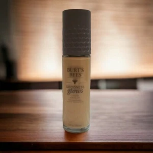 Burt's Bees Goodness Glows Liquid Makeup #1061 Deep Maple - Picture 1 of 4