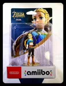 AMIIBO ZELDA - ZELDA THE LEGEND OF ZELDA BREATH OF WILD NINTENDO SWITCH WII U - Foto 1 di 3