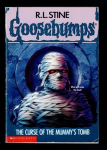 GOOSEBUMPS, THE CURSE OF THE MUMMY'S TOMB #5, 1st edition USA, VGC. - Picture 1 of 1