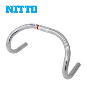 NITTO B123AA-36 Drop Handlebars for Bicycle Track Racing phi25.4mm W360mm Japan