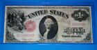 1917 $1 UNITED STATES NOTE ! LEGAL TENDER ! RED SEAL ! CIRC.! OLD US CURRENCY!