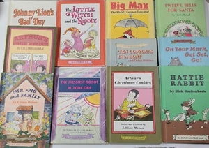 Lot Of 11 Children’s Vintage Hardcover ‘I Can Read Books’ Reading - Picture 1 of 3