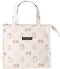 JILL STUART×Miffy Lunch Tote Bag Cold insulation and thermal insulation JP New