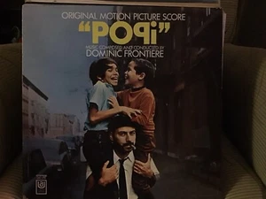 POPI ORIGINAL FILM SOUNDTRACK LP * DOMINIC FRONTI UA 5194 STEREO - Bild 1 von 5