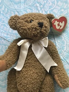 TY Beanie Baby 1995 Classic Theodore Style 5501 | Rare Vintage With Tags | Korea - Picture 1 of 11