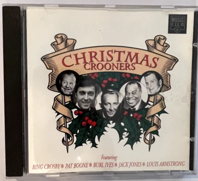 Christmas Crooners - Various Artists :  CD Album - Bing Crosby Louis Armstrong - Image 1 of 3
