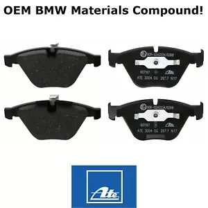 Front Brake Pad Set Select 2002-10 BMW 5 6 7 Series Ate 34 11 6 794 915 - Picture 1 of 7