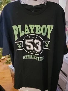 Playboy Athletics t shirt men szXL - Picture 1 of 3