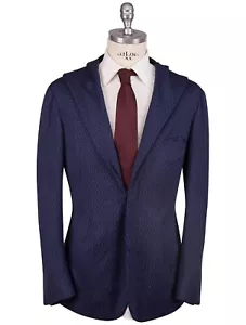 NEW KITON KNT SUIT WOOL CASHMERE PL 40 US 50 EU R8 TS147 - Picture 1 of 8
