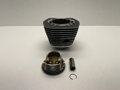 07-16 Harley Touring Dyna Softail cilindro jarra barril pistón 103 ci * Foto 1 de 4