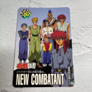 Kurama Jin Yu Yu Hakusho Trading card TCG Japanese bandai 1994 - Picture 1 of 2