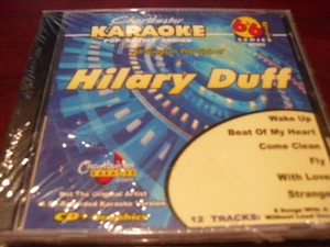 CHARTBUSTER 6+6 KARAOKE DISC 40393 HILARY DUFF CD+G POP MULTIPLEX SEALED - Picture 1 of 1