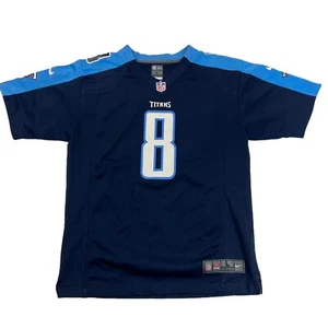 Nike Tennessee Titans NFL #8 Marcus Mariota youth football jersey size L - Picture 1 of 5