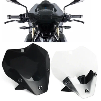 Para BMW S1000R S1000R 2021 2022 2023 Alerón Delantero Parabrisas Carenado Foto 1 de 4
