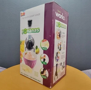 Yonanas Classic Frozen Yogurt Maker Healthy Treat Soft-Serve Dessert Dairy-free - Picture 1 of 14