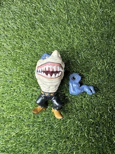 Street Sharks Action Figure Street Wise Design Ripster 1994 Black Pants For Part - Picture 1 of 4