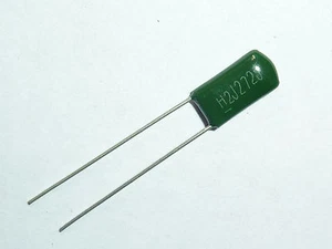 500PCS 630V 0.0027uF 2.7nF 2700pF 2J272J ±5% Mylar Film Capacitors Radial - Picture 1 of 1
