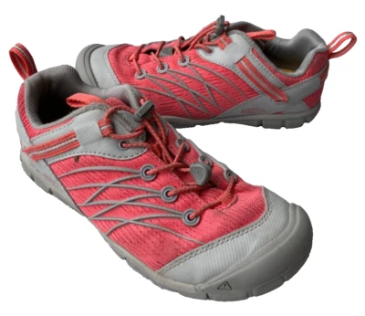 KEEN девочек CHANDLER CNX кроссовки обувь Drizzle/Dubarry (молодежный размер 4) - Изображение 1 из 4