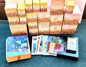 Lot of 20 David Winter Cottages MINT and New in Box! Plus Bonuses! - Picture 1 of 10