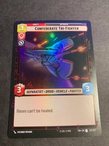 Foil - Confederate Tri-Fighter - Twilight of the Republic (TOR) - Picture 1 of 2