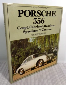 PORSCHE 356 Coupe Cabriolet Roadster Speedster Carrera Osprey AutoHistory HC/DJ - Picture 1 of 4