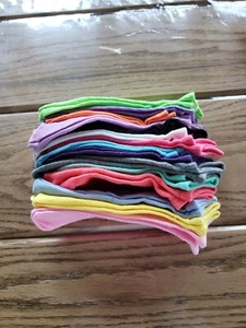 15 Pairs Women's Cotton Assorted Colors No Show Sport Socks Medium Weight 5-10 - Picture 1 of 2