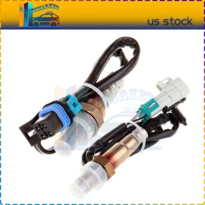 2pcs for 2001-04 Chevrolet Impala 3.4L Upstream+Downstream Oxygen o2 02 Sensor - Image 1 of 4