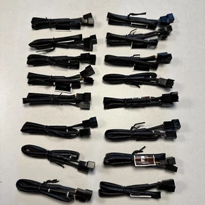 24x Noctua Extension Cable NA-EC2 (3-Pin) ca. 30cm Verlängerung 3-polig - Afbeelding 1 van 4