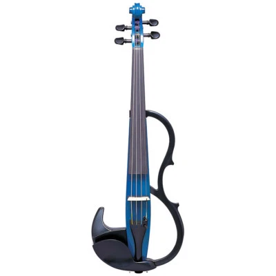 Violino elétrico silencioso Yamaha SV200 azul + FRETE GRÁTIS - Imagem 1 de 3