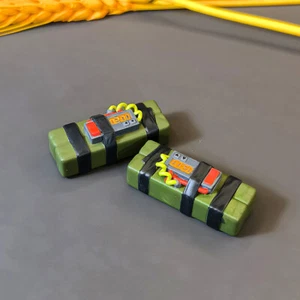 Diorama 1/8/12 Time Bomb Model Explosives Action Figure Scene GTA5 Prop Weapon - Picture 1 of 12