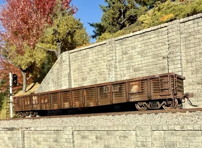 Tangent  HO Scale Conrail Gondola Hopper NIB Weathered - Image 1 of 4