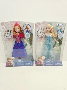 Muñeca mágica musical Disney Frozen ELSA y ANNA 12" se ilumina reproduce música déjalo ir - Imagen 1 de 8