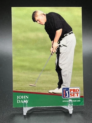 JOHN DALY  1991 Pro Set PGA Tour Card #93 ROOKIE CARD - Image 1 of 2