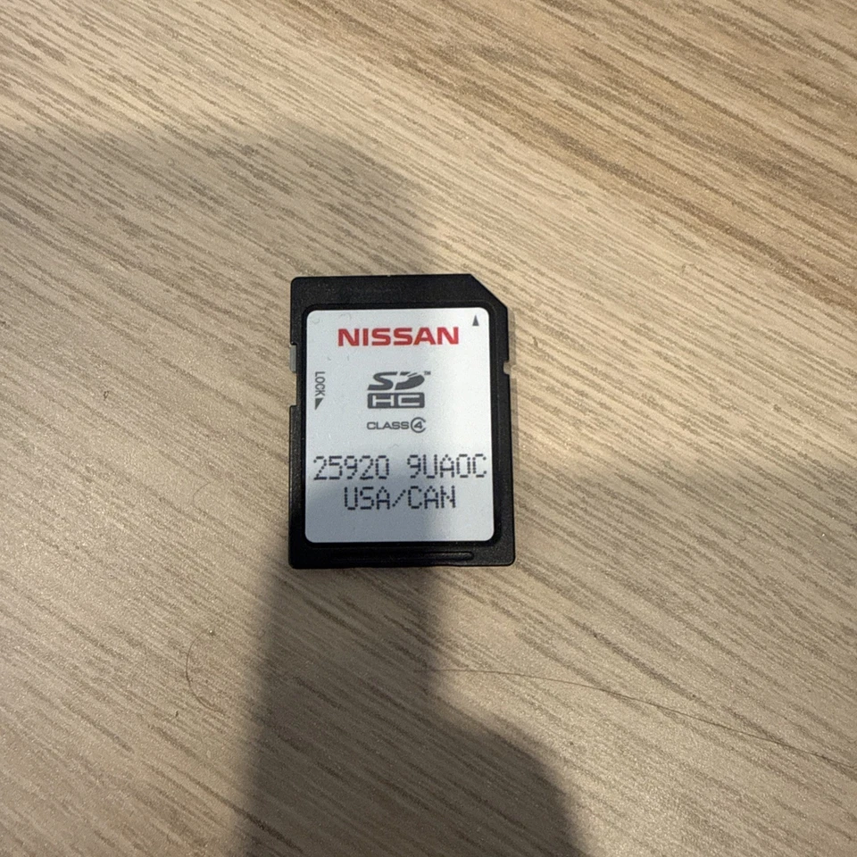 Tarjeta de memoria de navegación SD 25920 9UA0C Foto 1 de 1