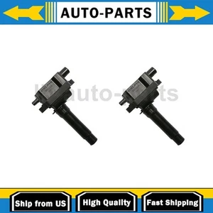 For 1995 1999 2000 2001 2002 Kia Sportage 2.0L Ignition Coil Delphi 2PCS - Picture 1 of 7
