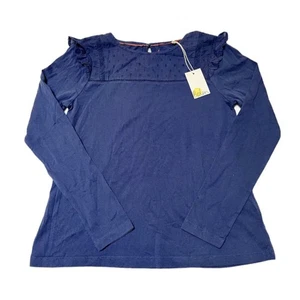 Top Mini Boden Broderie nuovo con etichetta taglia 11/12 - Foto 1 di 5