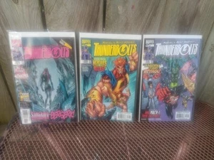 MC Thunderbolts Vol. 1 #'s 21, 22, 23, 24, 25, 26, 27, 28, 29, 30 - Foto 1 di 3