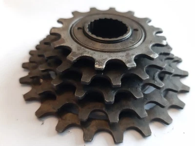 De colección Regina BX 5 velocidades 14-24 rueda libre BSC roscado 1987 Foto 1 de 3