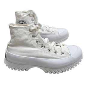 Converse Lugged Chuck Taylor All Star High Top Platform Sneakers 7.5 - Picture 1 of 10