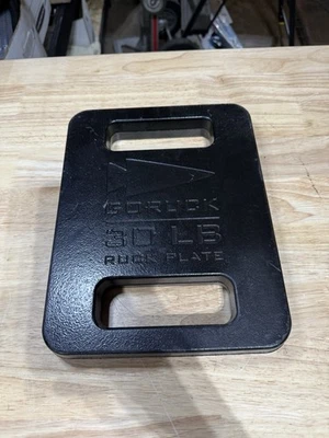 Placa de peso negra Goruck 30Lb Ruck Foto 1 de 4