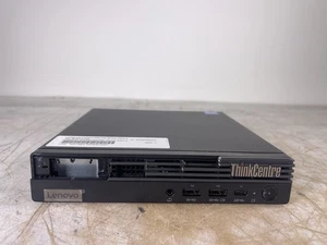 LENOVO THINKCENTRE M70Q GEN 3 i5-12500T @ 2.0 GHz, 16GB RAM, NO HDD/OS - (PARTS) - Picture 1 of 16