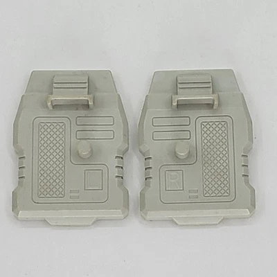 1986 G1 Transformers Superion Silverbolt pés plataformas pé esquerda direita - Imagem 1 de 4