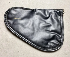 Vintage Browning Hi-Power Gun Case, Rug. Zippered Pouch, Red Felt Interior - Picture 1 of 5