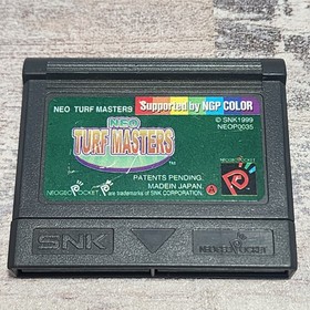 Neo Turf Masters Neo Geo Pocket Color NGPC Tested Working 