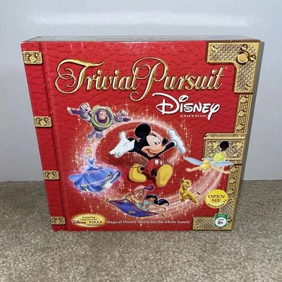 Disney Trivial Pursuit Board Game 100% Complete - Image 1 of 4